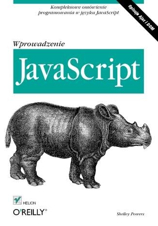Okładka: Shelley Powers - JavaScript. Wprowadzenie