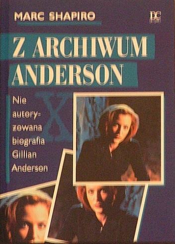 Okładka: Marc Shapiro - Z archiwum Anderson