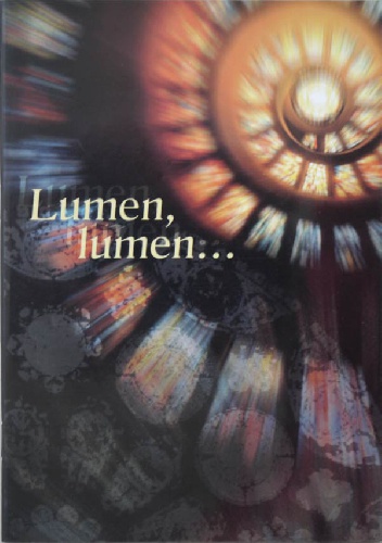 Okładka: Ewa Grzech - Lumen, lumen...