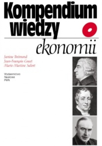Okładka: Jean-Francois Couet - Kompendium wiedzy o ekonomii