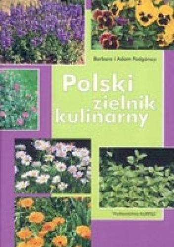 Okładka: Barbara Podgórska - Polski zielnik kulinarny