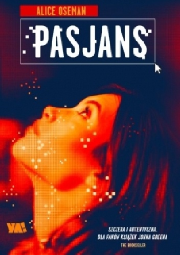 Okładka: Alice Oseman - Pasjans
