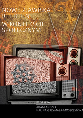 Okładka: Halina Grzymała Moszczyńska - Nowe zjawiska religijne w kontekście społecznym