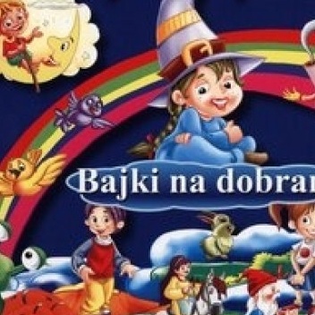 Okładka:  praca zbiorowa - Bajki na dobranoc. Vol 6