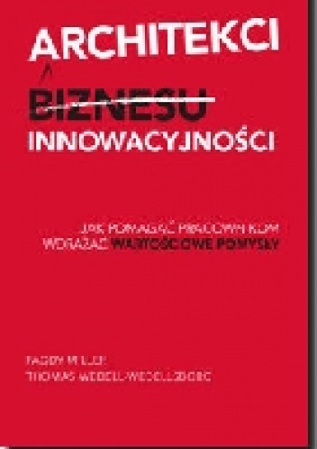 Okładka:  - Architekci innowacyjności