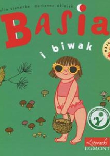 Okładka: Zofia Stanecka - Basia i biwak