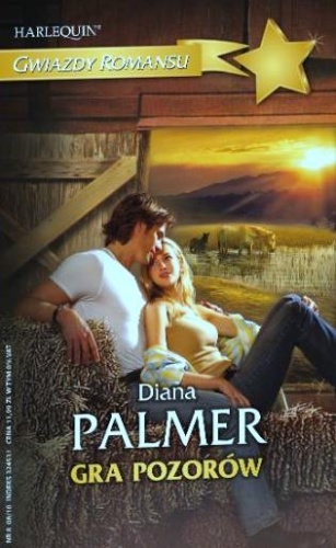 Okładka: Diana Palmer - Gra Pozorów