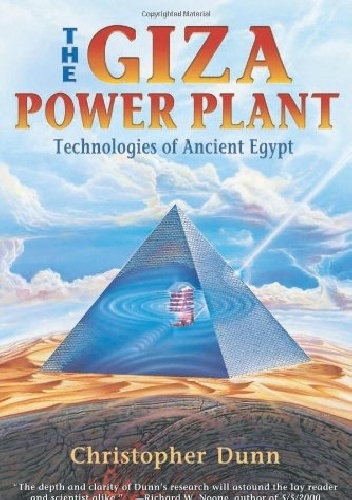 Okładka: Christopher Dunn - Giza Power Plant