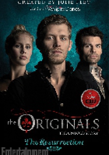 Okładka: Julie Plec - The Originals: The Resurrection