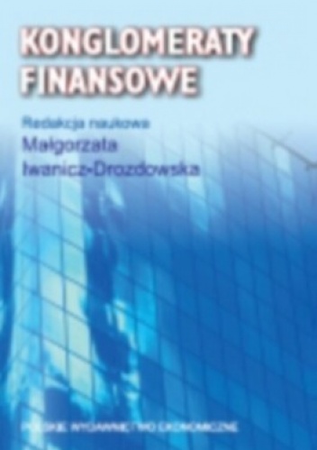 Okładka:  - Konglomeraty finansowe