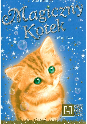 Okładka: Sue Bentley - Magiczny kotek. Letni czar