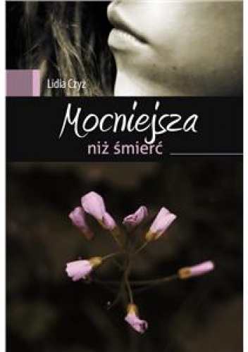 Okładka:  - Mocniejsza niż śmierć
