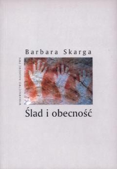 Okładka: Barbara Skarga - Ślad i obecność