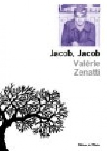 Okładka: Valérie Zenatti - Jacob, Jacob