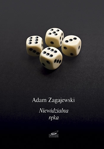 Okładka: Adam Zagajewski - Niewidzialna ręka