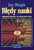 Okładka: Luc Bürgin - Błędy nauki