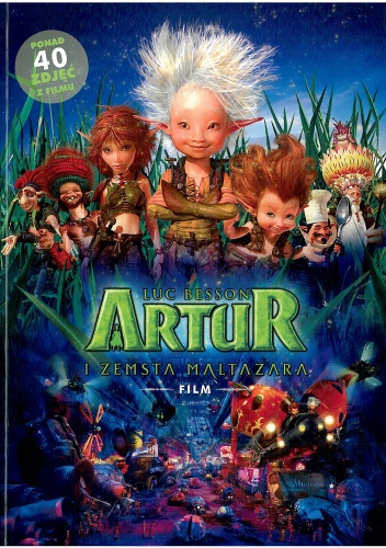 Okładka: Luc Besson - Artur i zemsta Maltazara