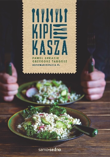 Okładka: Paweł Łukasik - Kipi kasza