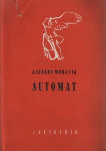 Okładka: Alberto Moravia - Automat
