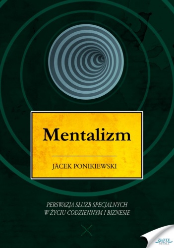 Okładka: Jacek Ponikiewski - Mentalizm
