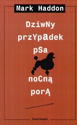 Okładka: Mark Haddon - Dziwny przypadek psa nocną porą