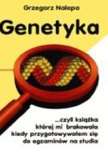 Okładka: Grzegorz Nalepa - Genetyka