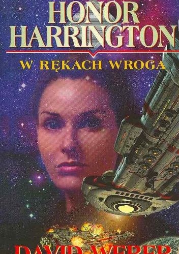 Okładka: David Weber - W rękach wroga