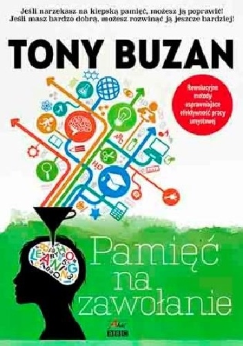 Okładka: Tony Buzan - Pamięć na zawołanie