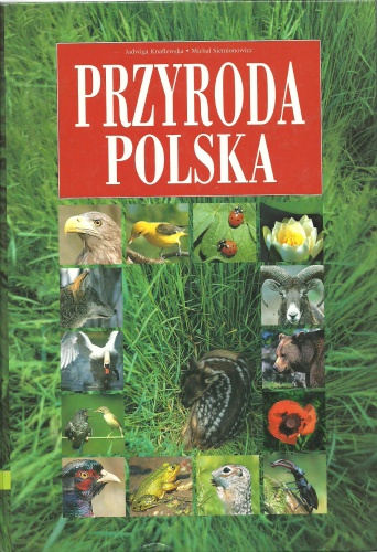 Okładka: Jadwiga Knaflewska - Przyroda polska