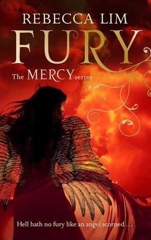 Okładka: Rebecca Lim - Fury