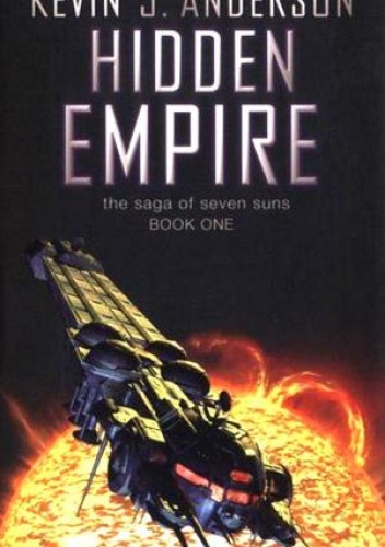 Okładka: Kevin J. Anderson - Hidden Empire