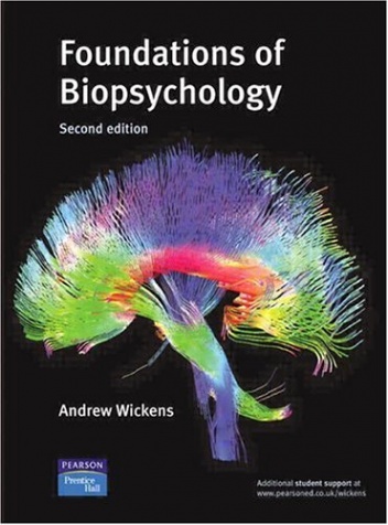 Okładka: Andrew Wickens - Foundation of biopsychology
