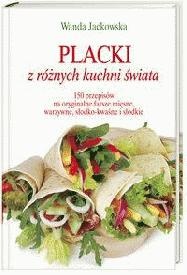 Okładka: Wanda Jackowska - Placki z różnych kuchni świata