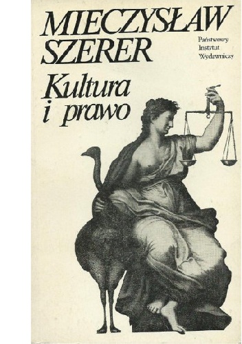 Okładka: Mieczysław Szerer - Kultura i prawo