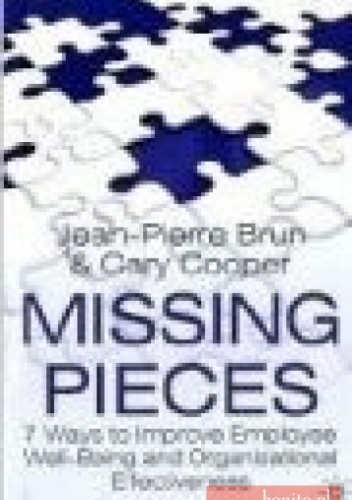 Okładka: J. Brun - Missing Pieces