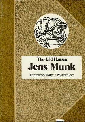 Okładka: Thorkild Hansen - Jens Munk