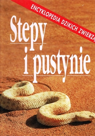 Okładka: Catherine Nicolle - Stepy i pustynie