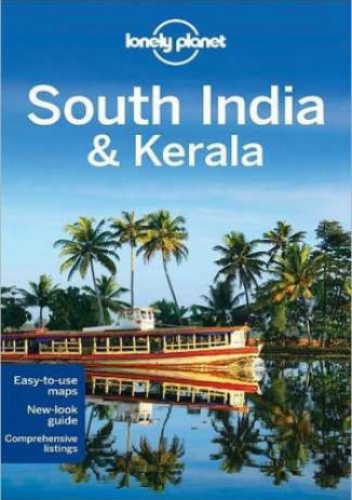 Okładka:  - Indie Południowe i Kerala. Przewodnik Lonely Planet
