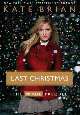 Okładka: Kate Brian - Last Christmas