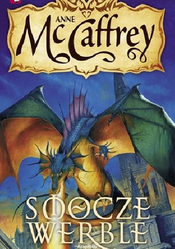 Okładka: Anne McCaffrey - Smocze werble