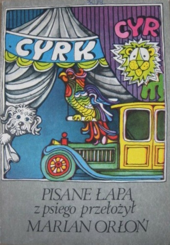 Okładka: Marian Orłoń - Pisane łapą