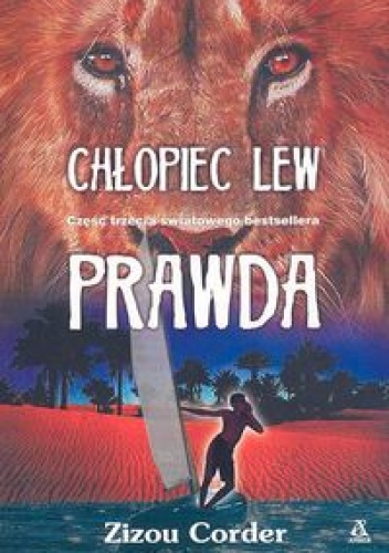 Okładka: Corder Zizou - Chłopiec lew. Prawda
