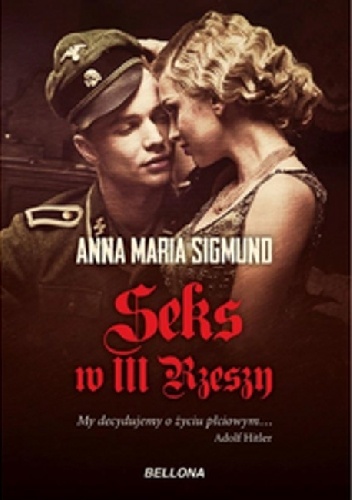 Okładka: Anna Maria Sigmund - Seks w III Rzeszy