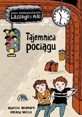 Okładka: Karl Martin Widmark - Tajemnica pociągu