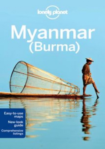 Okładka: John Allen - Myanmar (Birma). Przewodnik Lonely Planet