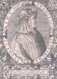 Okładka: Francesco Petrarca - Drobne wiersze włoskie. Rerum vulgarium fragmenta