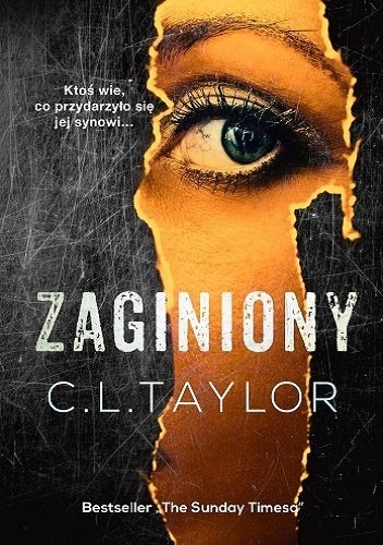 Okładka: C.L. Taylor - Zaginiony