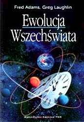 Okładka: Fred Adams - Ewolucja wszechświata