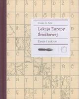 Okładka: Csaba G. Kiss - Lekcja Europy Środkowej