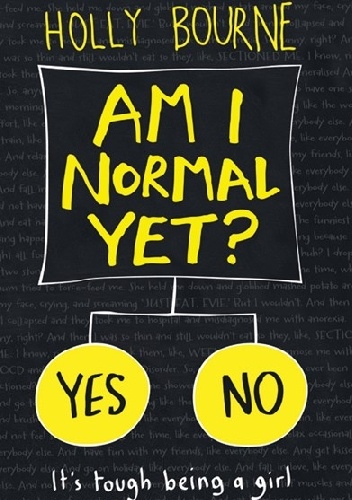 Okładka: Holly Bourne - Am I Normal Yet?